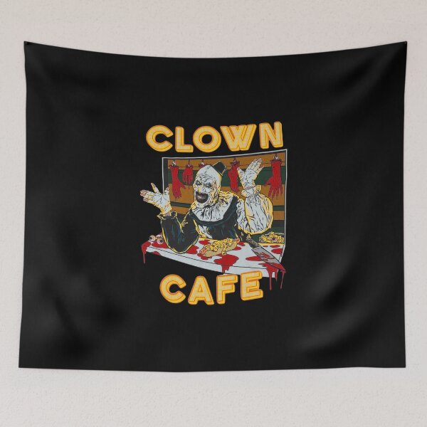 Item preview, Terrfier Clown Cafe Art the Clown designed and sold by FmStyleArt.