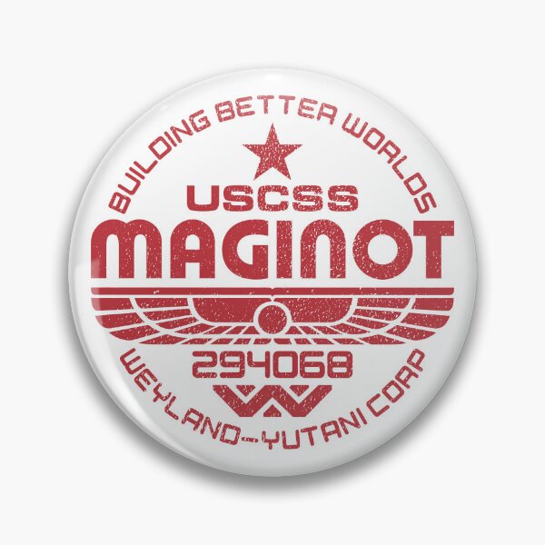 Item preview, USCSS Maginot Emblem designed and sold by ThomasKadmon.