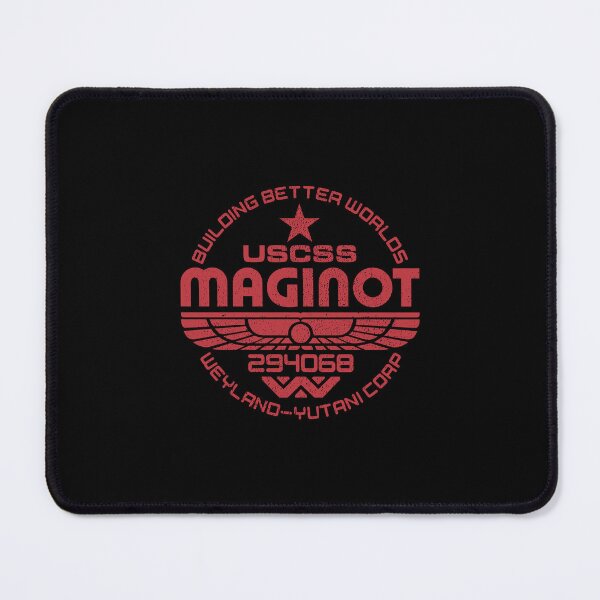 Item preview, USCSS Maginot Emblem designed and sold by ThomasKadmon.