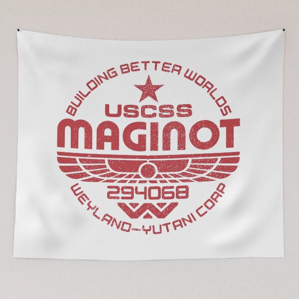 Item preview, USCSS Maginot Emblem designed and sold by ThomasKadmon.