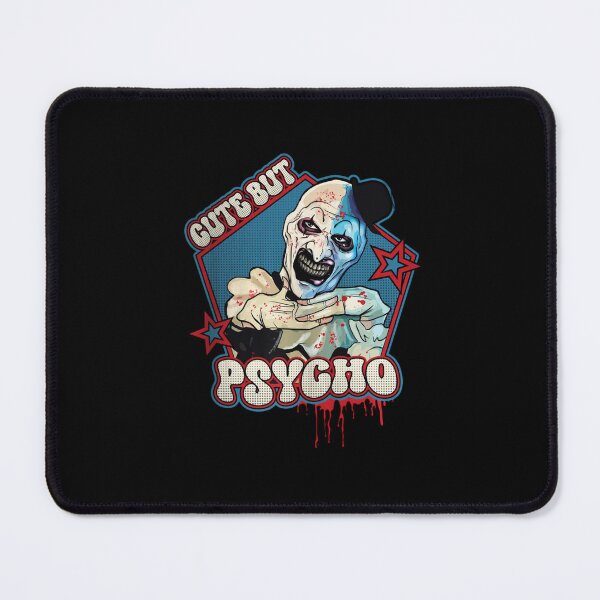Item preview, Cute But Psycho Halloween Retro Art the Clown designed and sold by FmStyleArt.