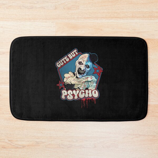 Item preview, Cute But Psycho Halloween Retro Art the Clown designed and sold by FmStyleArt.