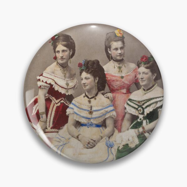 Item preview, Opera Ladies 1870s designed and sold by Victoriana Brooke.