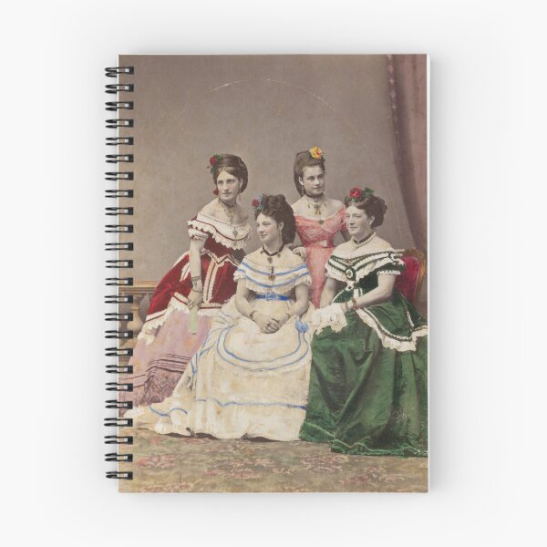 Item preview, Opera Ladies 1870s designed and sold by Victoriana Brooke.
