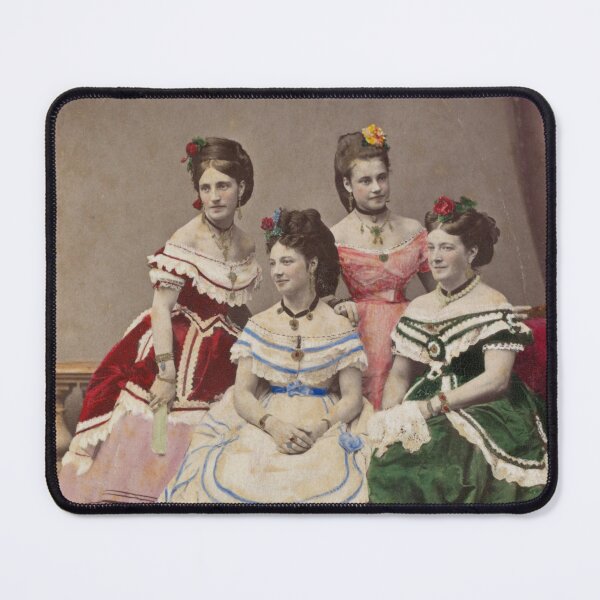 Item preview, Opera Ladies 1870s designed and sold by Victoriana Brooke.