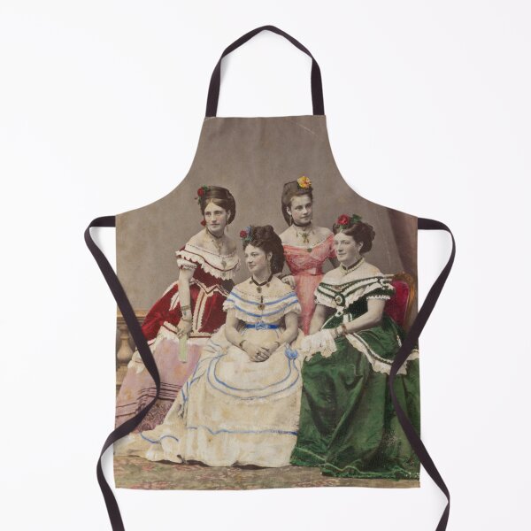 Item preview, Opera Ladies 1870s designed and sold by Victoriana Brooke.