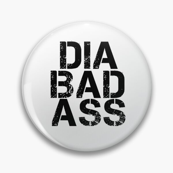 Item preview, DiaBadass designed and sold by Nochisan.