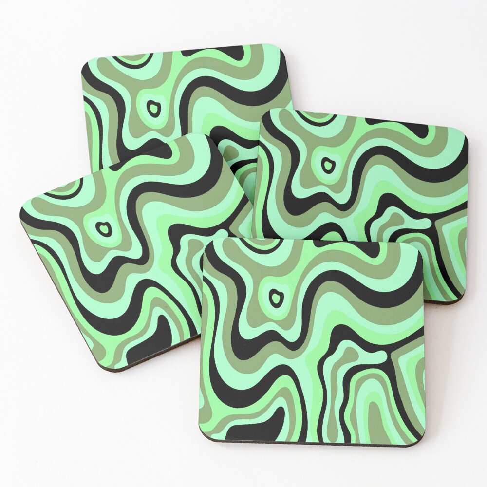 Item preview, Coasters (Set of 4) designed and sold by ViaARTfactory.