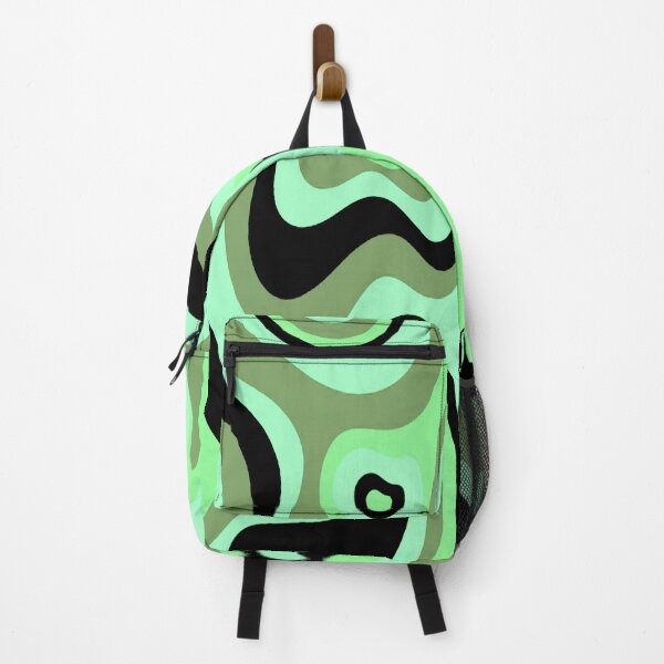 Item preview, Psychedelic Patterns Greens designed and sold by ViaARTfactory.