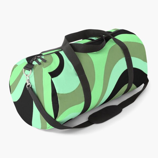 Item preview, Psychedelic Patterns Greens designed and sold by ViaARTfactory.