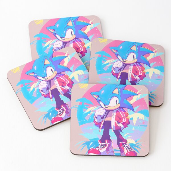 Item preview, Blue Spiky Speedster Pop Art Design designed and sold by CamAkimBlake.