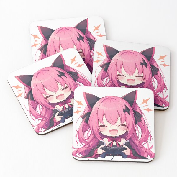 Item preview, Krul Tepes Cute Chibi Gaming Controller Seraph Anime designed and sold by juniorcastros.