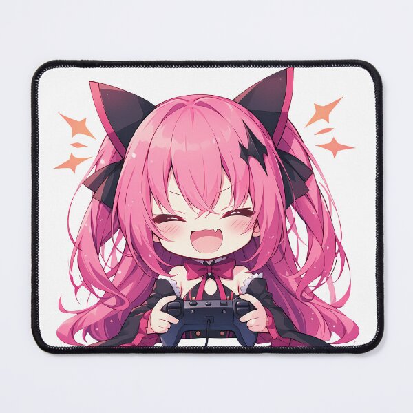 Item preview, Krul Tepes Cute Chibi Gaming Controller Seraph Anime designed and sold by juniorcastros.