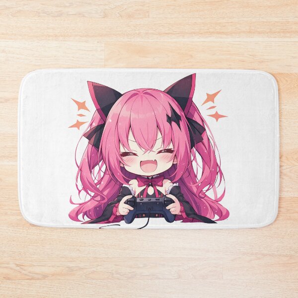 Item preview, Krul Tepes Cute Chibi Gaming Controller Seraph Anime designed and sold by juniorcastros.