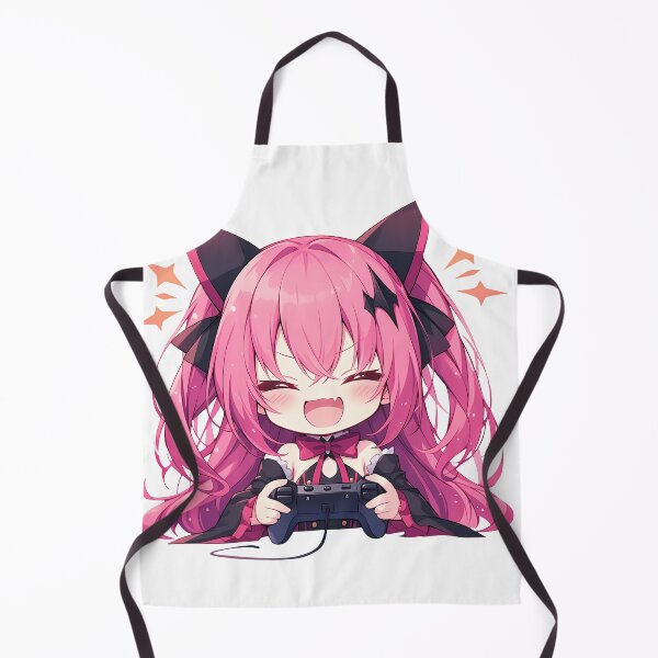 Item preview, Krul Tepes Cute Chibi Gaming Controller Seraph Anime designed and sold by juniorcastros.