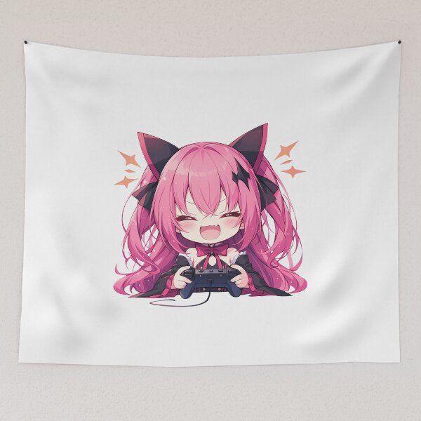 Item preview, Krul Tepes Cute Chibi Gaming Controller Seraph Anime designed and sold by juniorcastros.