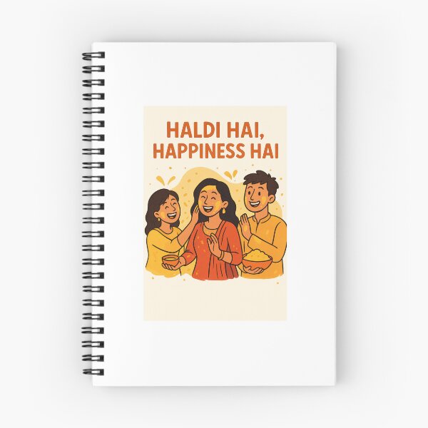 Item preview, Haldi Happiness designed and sold by The Masala Hub.