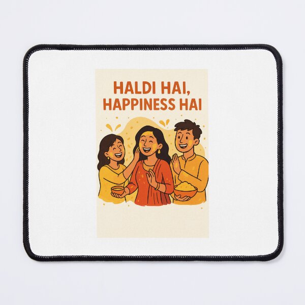 Item preview, Haldi Happiness designed and sold by The Masala Hub.