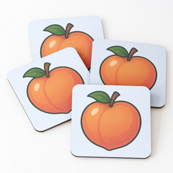 Item preview, Peach Cartoon designed and sold by AnotherFemaleHuman.