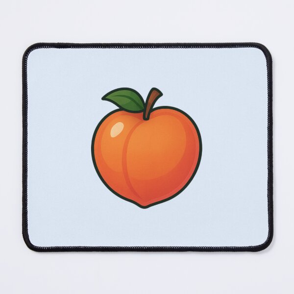 Item preview, Peach Cartoon designed and sold by AnotherFemaleHuman.
