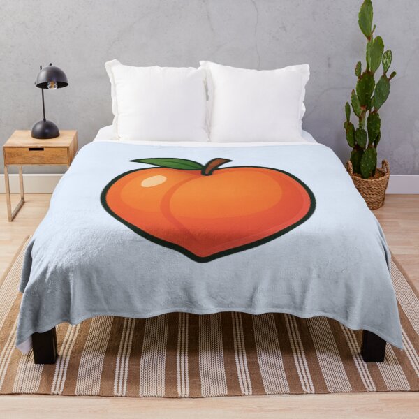 Item preview, Peach Cartoon designed and sold by AnotherFemaleHuman.