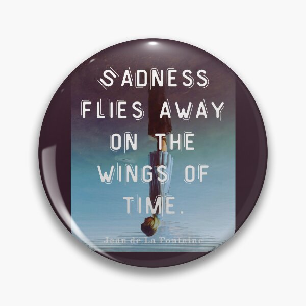 Item preview, Jean de La Fontaine: Sadness flies away on the wings of time. designed and sold by artbleed.