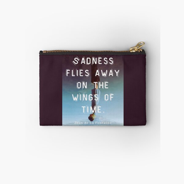 Item preview, Jean de La Fontaine: Sadness flies away on the wings of time. designed and sold by artbleed.