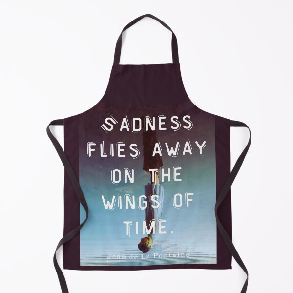 Item preview, Jean de La Fontaine: Sadness flies away on the wings of time. designed and sold by artbleed.