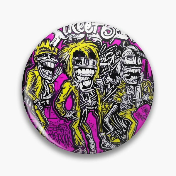 Item preview, Cartoon Street Crew inspired by gorillaz band	 designed and sold by Uglyandcute.