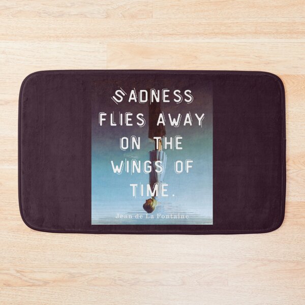 Item preview, Jean de La Fontaine: Sadness flies away on the wings of time. designed and sold by artbleed.