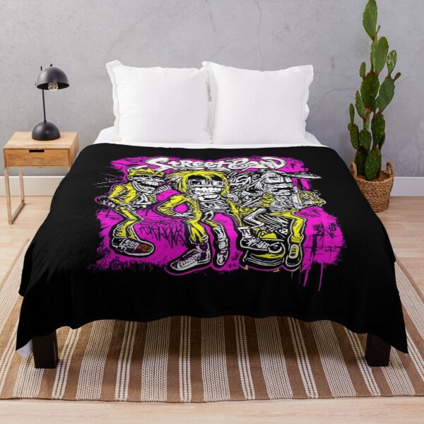 Item preview, Cartoon Street Crew inspired by gorillaz band	 designed and sold by Uglyandcute.