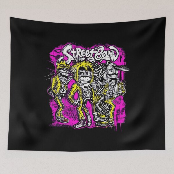 Item preview, Cartoon Street Crew inspired by gorillaz band	 designed and sold by Uglyandcute.