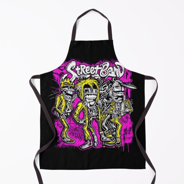 Item preview, Cartoon Street Crew inspired by gorillaz band designed and sold by Uglyandcute.