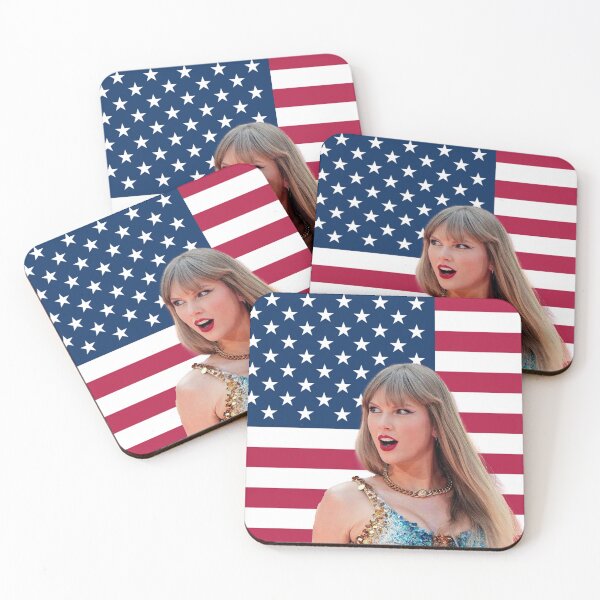 Item preview, taylor usa flag designed and sold by spillurdesigns.