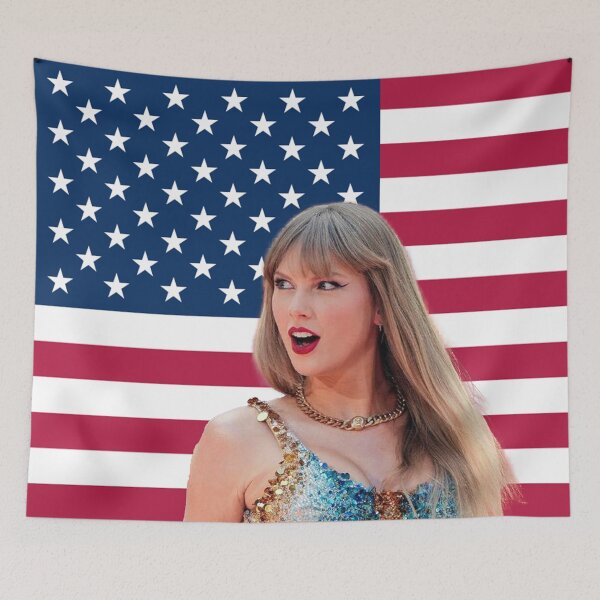 Item preview, taylor usa flag designed and sold by spillurdesigns.