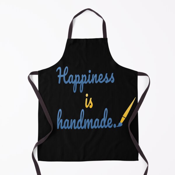 Item preview, Copie de Happiness Is Handmade – Heartfelt Craft Quote Design designed and sold by ArtVibeDesign.