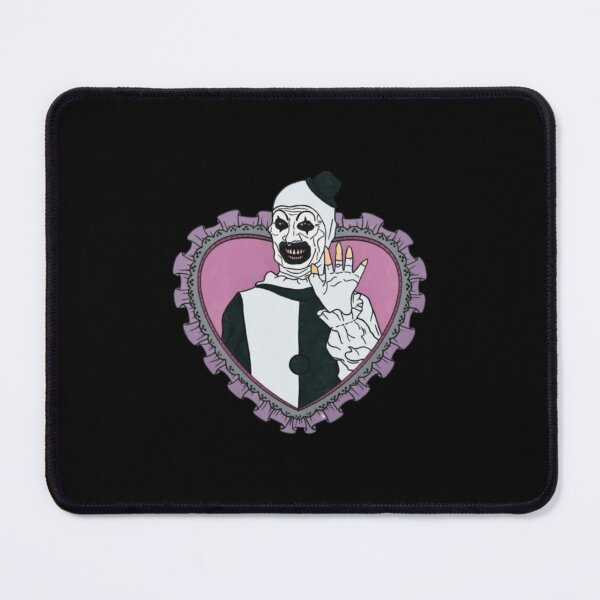 Artikelvorschau, Niedlicher Terrifier Love Horrorfilm Halloween Pink Heart entworfen und verkauft von FmStyleArt.