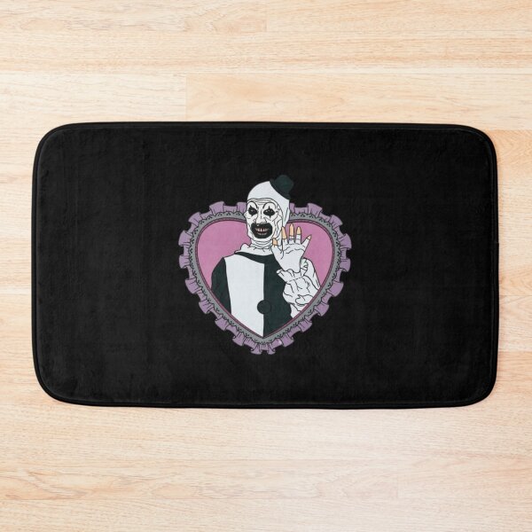 Item preview, Cute Terrifier Love Horror Movie Halloween Pink Heart  designed and sold by FmStyleArt.