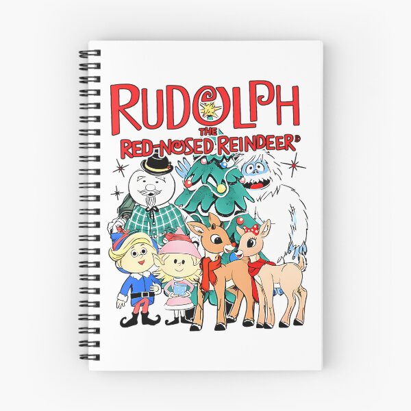 Item preview, Rudoplh and Friends Christmas Cartoon designed and sold by Comentalaluza.