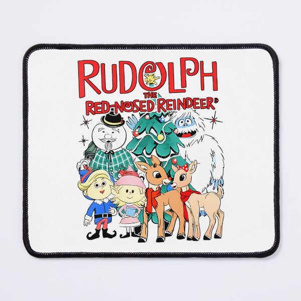 Item preview, Rudoplh and Friends Christmas Cartoon designed and sold by Comentalaluza.