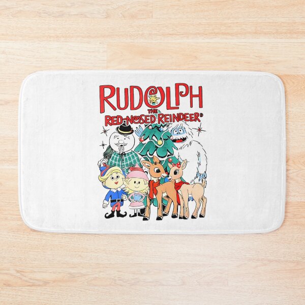 Item preview, Rudoplh and Friends Christmas Cartoon designed and sold by Comentalaluza.