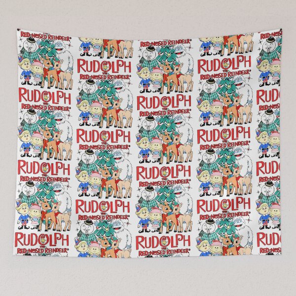 Item preview, Rudoplh and Friends Christmas Cartoon designed and sold by Comentalaluza.