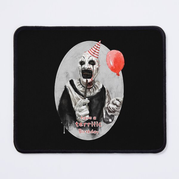 Item preview, Have a Terrific Birthday, Terrifier, designed and sold by FmStyleArt.