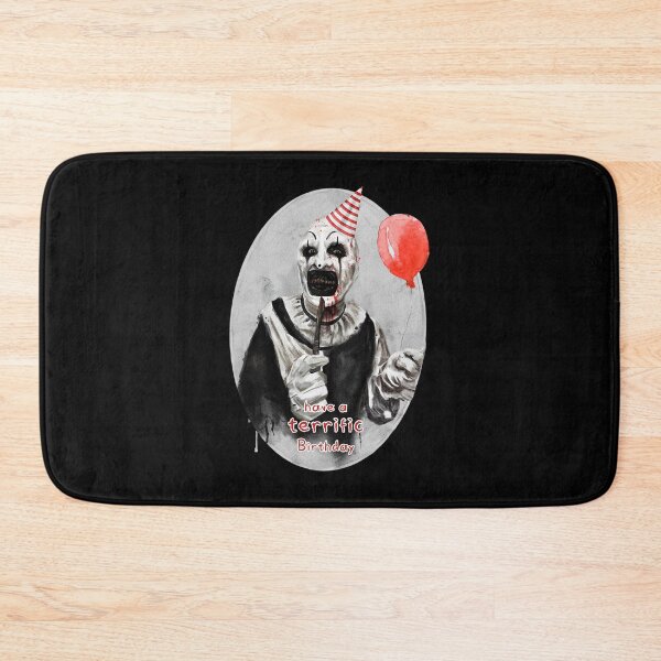Item preview, Have a Terrific Birthday, Terrifier, designed and sold by FmStyleArt.