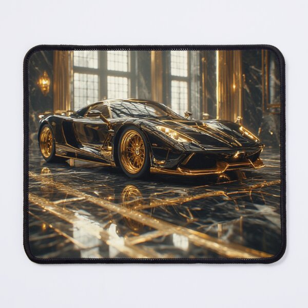 Item preview, Gold Super Car Art designed and sold by TheDarkWardrobe.