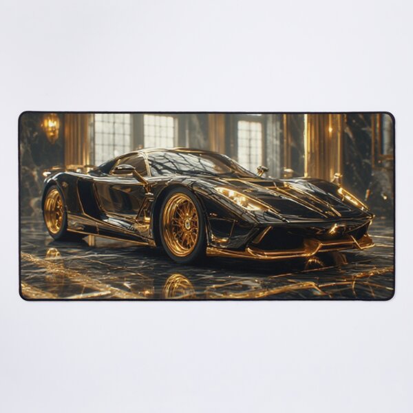 Item preview, Gold Super Car Art designed and sold by TheDarkWardrobe.