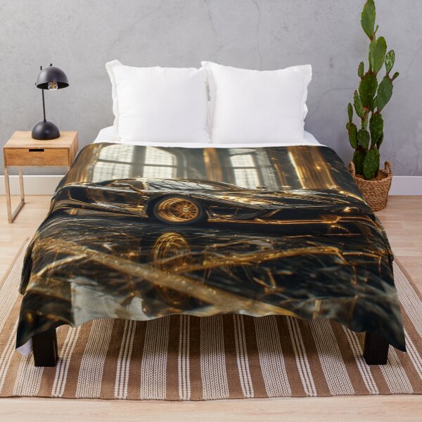 Item preview, Gold Super Car Art designed and sold by TheDarkWardrobe.