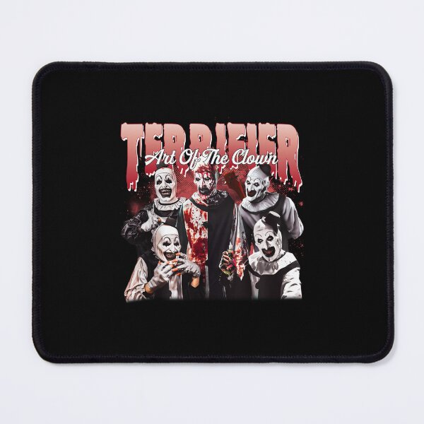 Item preview, Retro Halloween Terrifier Art Of The Clown designed and sold by FmStyleArt.