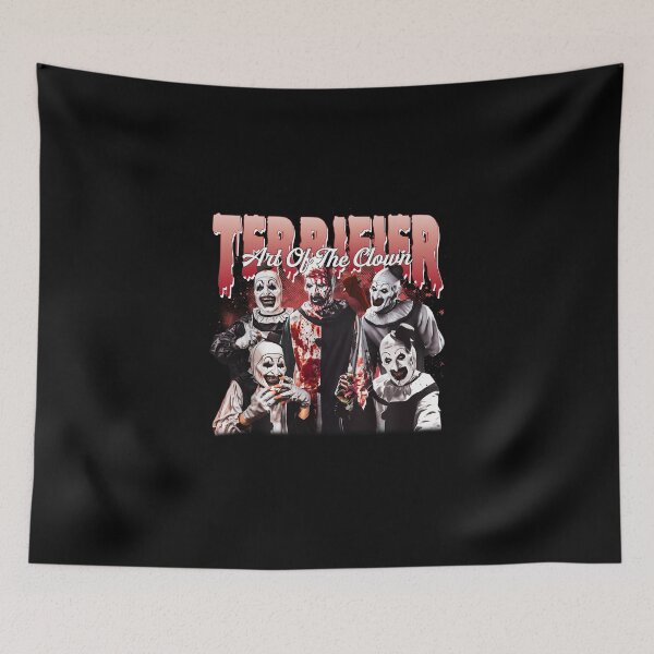 Item preview, Retro Halloween Terrifier  Art Of The Clown  designed and sold by FmStyleArt.