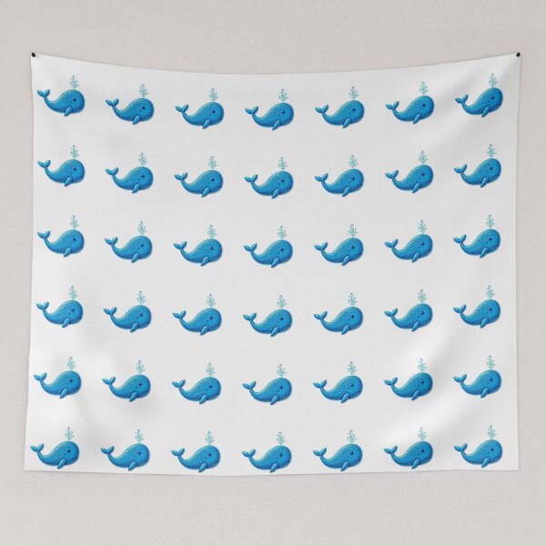 Item preview, Sad Whale designed and sold by Meg and the  Dragon art shop.